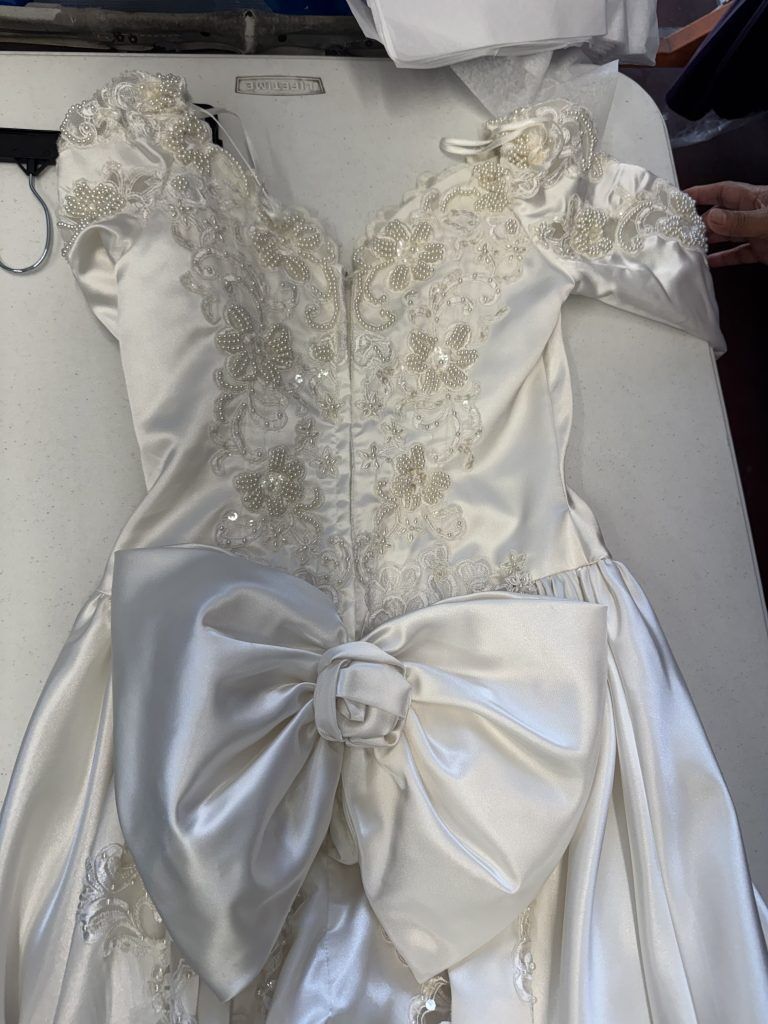 Houston Wedding Dress Preservation | Brite Touch Cleaners Houston Wedding Dress Preservation | Brite Touch Cleaners